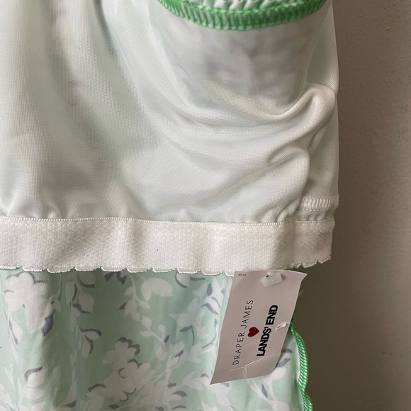 NWT Lands’ End Tankini Top - Picture 8 of 8
